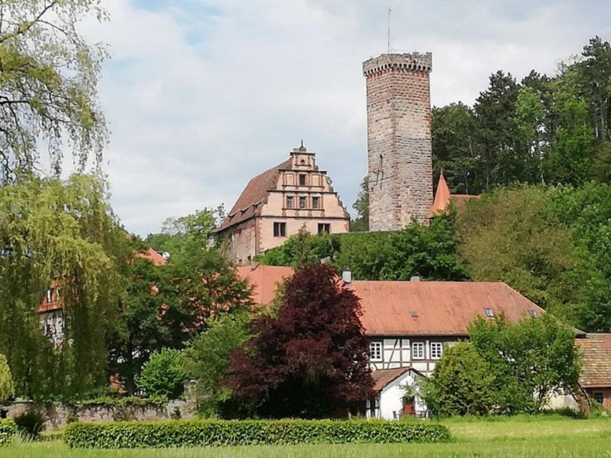 Ferienhof Pfeiffer Buchen  Buitenkant foto